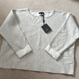 Massimo Dutti cotton cashmere Sweater!
